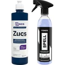 Kit Lavagem Brilho Proteção Vidros Mittus Zacs E Zucs Revitalizador Plasticos Kit Lavagem Brilho Proteção Vidros Mittus Zacs E Zucs Revitalizador Plasticos