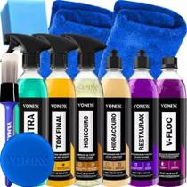 Kit Lavagem Completa Automotiva Profissional Produtos Vonixx