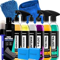 Kit Lavagem Completa Brilho Proteção Vonixx Sintra Tok Final Vfloc Intense Higicouro Hidracouro Pneu Pretinho Kit Lavagem Completa Brilho Proteção Vonixx Sintra Tok Final Vfloc Intense Higicouro Hidracouro Pneu Pretinho
