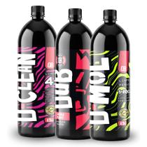 Kit Lavagem Completa Dub Boyz 3 Produtos Snow Many D-CLEAN 4x1 D-MOL Desincrustante Neutro 1,5L