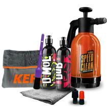 Kit Lavagem Completa Dub Boyz Kers Zacs Speed Clean D-Mol Snow Many Pincel Toalha Twist Microfibra Kit Lavagem Completa Dub Boyz Kers Zacs Speed Clean D-Mol Snow Many Pincel Toalha Twist Microfibra