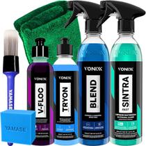 Kit Lavagem Completa Limpeza Proteção Brilho e Revitalização Sintra Fast Blend Tryon V floc Kit Lavagem Completa Limpeza Proteção Brilho e Revitalização Sintra Fast Blend Tryon V floc
