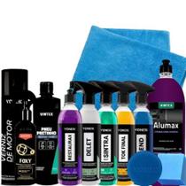 Kit lavagem completa vonixx alumax Kit lavagem completa vonixx alumax