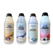 Kit Lavagem De Roupas De Uso Profissional Renko