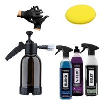Kit Lavagem Espuma V-floc Delet Blend Vonixx Snow Foam