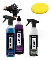 Kit Lavagem Espuma V-floc Delet Blend Vonixx Kit Lavagem Espuma V-floc Delet Blend Vonixx