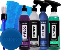 Kit Lavagem Estética Automotiva V-floc Blend Sintra Fast Intense Vonixx