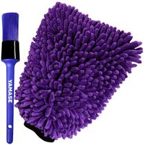 Kit Lavagem Limpeza Automotiva Luva Microfibra Tentaculos Zacs Pincel Detalhamento Roma Kit Lavagem Limpeza Automotiva Luva Microfibra Tentaculos Zacs Pincel Detalhamento Roma