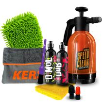 Kit Lavagem Master Dub Boyz Kers Autoamérica Zacs Speed Clean D-Mol Snow Many Luva Pincel Toalhas Kit Lavagem Master Dub Boyz Kers Autoamérica Zacs Speed Clean D-Mol Snow Many Luva Pincel Toalhas
