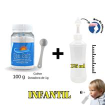 Kit Lavagem Nasal Infantil Sal Ultrafino + Dispositivo 125ml - Ecommerce Farma