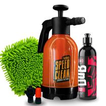 Kit Lavagem Neutra Dub Boyz Kers Autoamérica Speed Clean Pulverizador 2L Snow Many Luva Chenille Kit Lavagem Neutra Dub Boyz Kers Autoamérica Speed Clean Pulverizador 2L Snow Many Luva Chenille