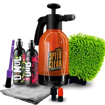 Kit Lavagem Off-Road Pro Dub Boyz Kers Autoamérica Zacs D-MOL Snow Many Speed Clean Luva Chenille Pincel Microfibra Kit Lavagem Off-Road Pro Dub Boyz Kers Autoamérica Zacs D-MOL Snow Many Speed Clean Luva Chenille Pincel Microfibra