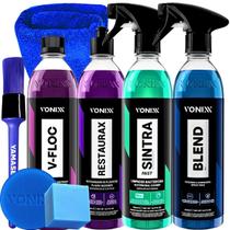 Kit Lavagem Para Hobbysta e Profissional Lava Autos Em Geral pré e pós Lavagem Vonixx (ESCOLHA SUA OPÇAO)