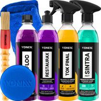 Kit Lavagem Para Hobbysta e Profissional Lava Autos Em Geral pré e pós Lavagem Vonixx (ESCOLHA SUA OPÇAO)