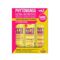 Kit Lavagem Phytomanga 900ml Widi Care Kit Lavagem Phytomanga 900ml Widi Care