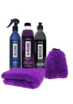 Kit lavagem profissional vonixx/zacs Kit lavagem profissional vonixx/zacs