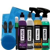 Kit Lavagem Shampoo Cera Tok Final Intense Sintra Fast Vonix Kit Lavagem Shampoo Cera Tok Final Intense Sintra Fast Vonix