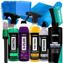 Kit Lavagem Shampoo Cera Tok Final Intense Sintra Fast Vonix Kit Lavagem Shampoo Cera Tok Final Intense Sintra Fast Vonix