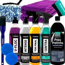 Kit Lavagem Shampoo Cera Tok Final Intense Sintra Fast Vonix Kit Lavagem Shampoo Cera Tok Final Intense Sintra Fast Vonix