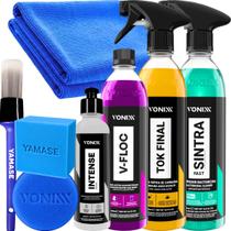 Kit Lavagem Sintra Tok Final V Floc Intense Vonixx Kit Lavagem Sintra Tok Final V Floc Intense Vonixx