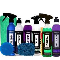 Kit Lavagem V-floc Blend Delet Intense Sintra apc restaurax Kit Lavagem V-floc Blend Delet Intense Sintra apc restaurax