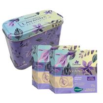 Kit Lavanda Brasileira Lata Sabonete Vegetal