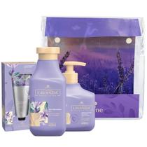 Kit Lavanda Brasileira + Necessaire Kit Lavanda Brasileira + Necessaire