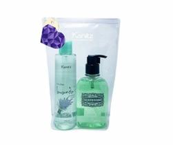 Kit Lavanda s Fresh 250ML + Sab Liq Kan Lavanda250ML