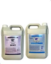 Kit Lavanderia 1 Sabão Liquido Azul 5Lt e 1 Amaciante Sonho Bom 5Lt RC Kit Lavanderia 1 Sabão Liquido Azul 5Lt e 1 Amaciante Sonho Bom 5Lt RC