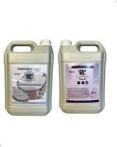 Kit Lavanderia 1 Sabão Liquido Coco 5Lt e 1 Amaciante Sonho Bom 5Lt RC