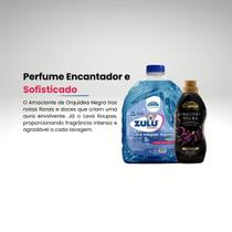 Kit Lavanderia Coala e Zulu, Lava Roupas Líquido com Bicarbonato 3L, Amaciante Concentrado Orquídea Negra 1L