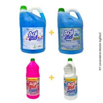 Kit Lavanderia Master Agifácil - Transformando Suas Roupas com Cuidado e Perfume Kit Lavanderia Master Agifácil - Transformando Suas Roupas com Cuidado e Perfume