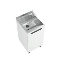 Kit Lavanderia Mini com Balcao Branco - 32 Litros Kit Lavanderia Mini com Balcao Branco - 32 Litros
