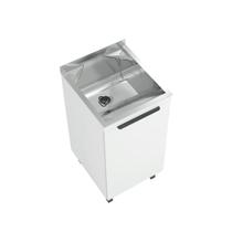 Kit Lavanderia Mini com Balcao Branco - 32 Litros