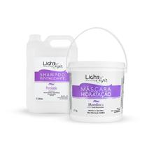 Kit Lavatório Mandioca - Light Hair