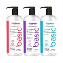 Kit Lavatório Pro Basic 1l Vita Derm