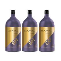 Kit Lavatório Profissional 2 Shampoos + 1 Condicionador 2,5 litros - Lowell