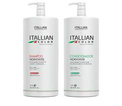 Kit Lavatório Shampoo 2,5L + Condicionador 2,5L Itallian Color