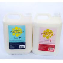 Kit Lavatório Shampoo E Condicionador 5 Litros Galão Perolado Lady Liz