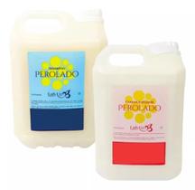 Kit Lavatório Shampoo E Condicionador 5l Galão Perolado Lady Liz