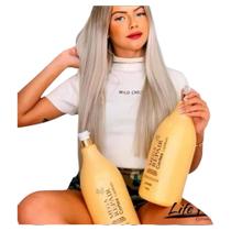 Kit Lavatorio Shampoo e Condicionador mega repair Cortex Lipidium Life Hair 2x 2,5 Litros Kit Lavatorio Shampoo e Condicionador mega repair Cortex Lipidium Life Hair 2x 2,5 Litros