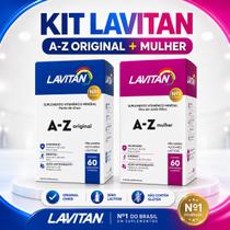 Kit Lavitan A-Z Casal Homem e Mulher com 60 comprimidos