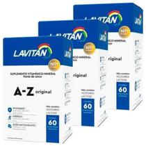 Kit Lavitan A-Z com 60 cápsulas Com 3 Unidades - Cimed