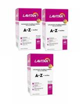 Kit Lavitan A-Z Mulher 60 Comprimidos - 3 Unidades