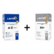 Kit lavitan a-z original 60comp + lavitan 50+ sênior 60comp