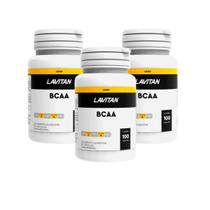 Kit Lavitan BCAA 2400mg - Alta Concentração e Vitamina B6