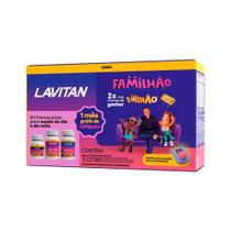 Kit Lavitan Familhao Dia E Noite Com 30+60+60 Comprimidos Especial - Cimed