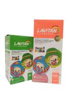 Kit Lavitan Kids C/60 CPR e Lavitan Kids Laranja 240 ML