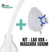 KIT- LaVOZ-Tube (Lax Vox) + MASCARA COXIM nº 5