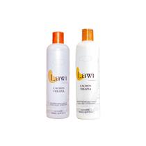 Kit lawi shampoo e condicionador cachos terapia Kit lawi shampoo e condicionador cachos terapia